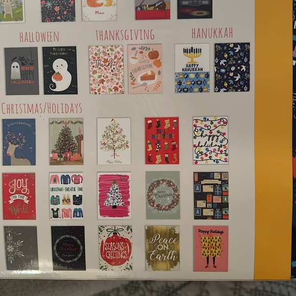 Holiday Card Collection Box - Multicolor - Picture 5 of 6